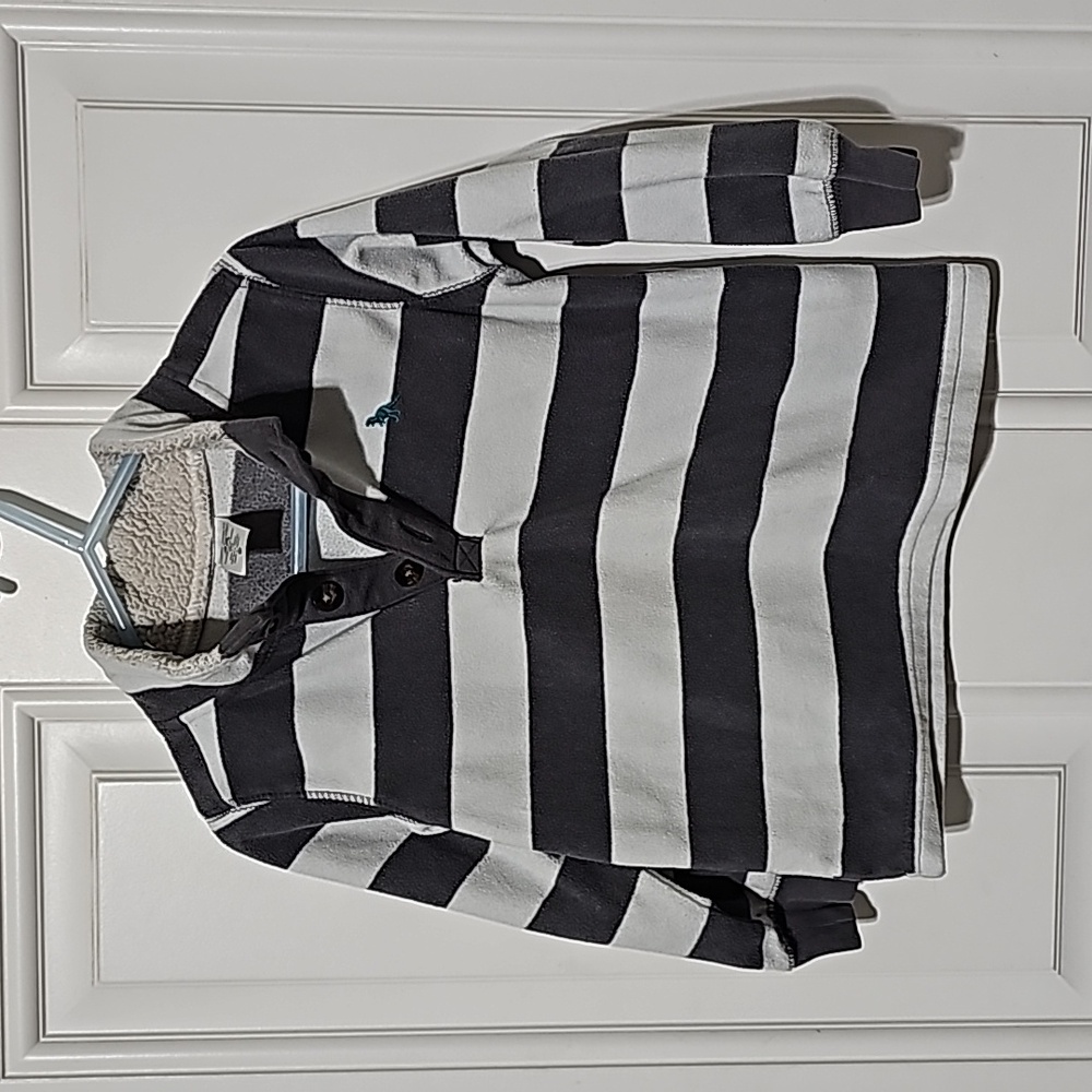 Toddler button up pullover